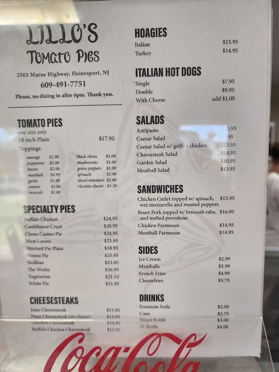 Menu Lillo's Tomato Pies-10