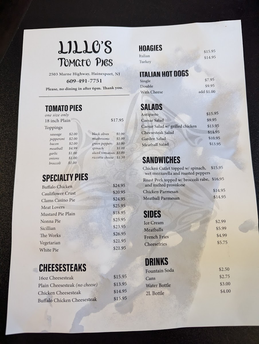 Menu Lillo's Tomato Pies-5